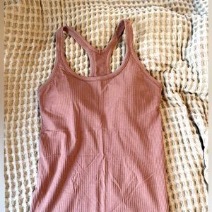 Lululemon ribbed ebb to street tank